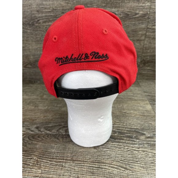 Mitchell & Ness Toronto Raptors NBA Basketball Adjustable Fit Snapback Hat - Picture 3 of 9